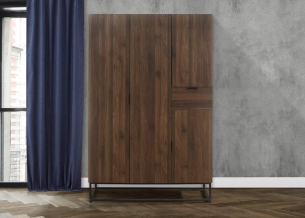 Houston 4 Door Wardrobe