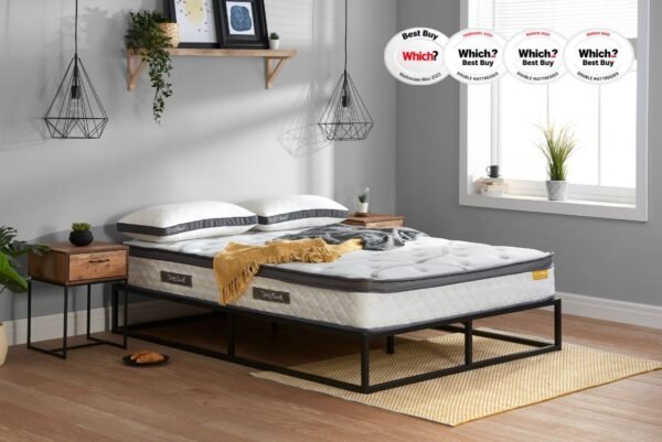 SleepSoul Heaven 1000 Mattress - Image 4