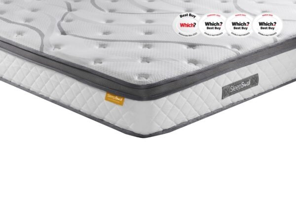 SleepSoul Heaven 1000 Mattress - Image 3