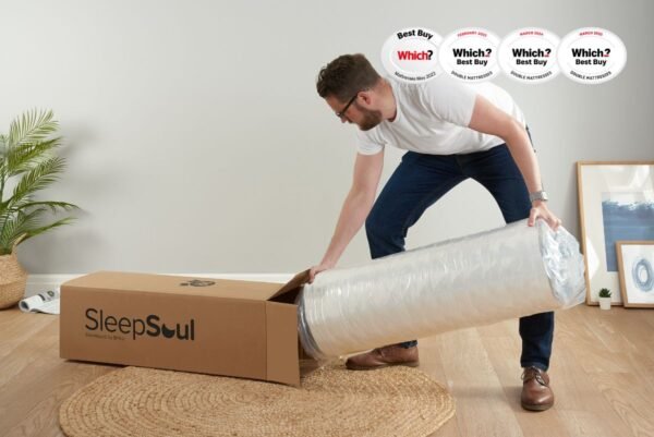 SleepSoul Heaven 1000 Mattress - Image 7