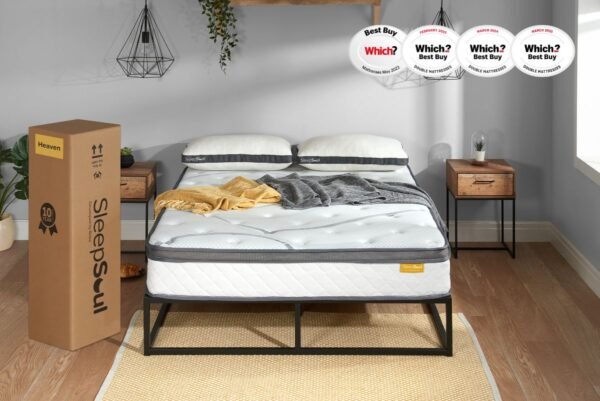 SleepSoul Heaven 1000 Mattress - Image 5