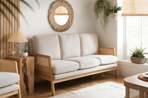 Ida 3 Seater Chair