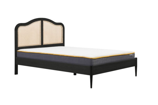 Leonie Rattan Bed
