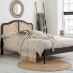 Leonie Rattan Bed
