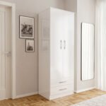 Lynx 2 Door Combi Wardrobe