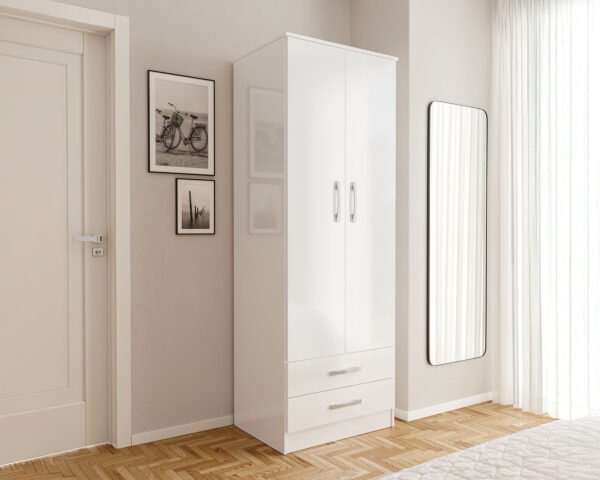 Lynx 2 Door Combi Wardrobe