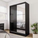 Lynx 2 Door Sliding Wardrobe With Mirror
