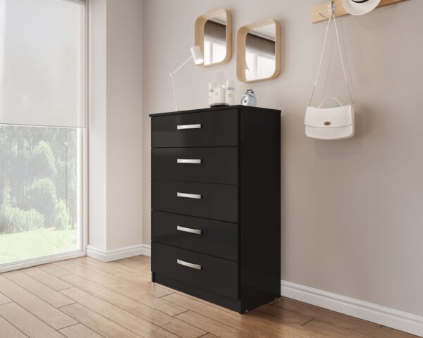 Lynx 5 Drawer Chest