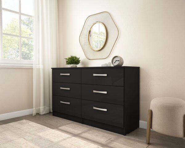 Lynx 6 Drawer Chest