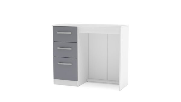Lynx 3 Drawer Dressing Table