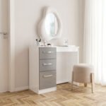 Lynx 3 Drawer Dressing Table