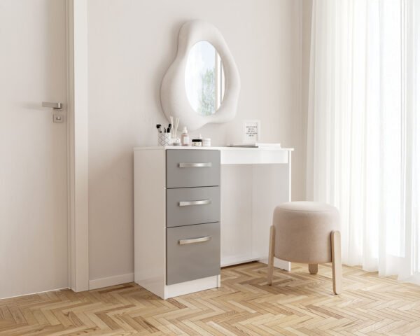 Lynx 3 Drawer Dressing Table