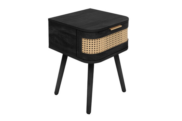 Noah 1 Drawer Bedside - Image 2