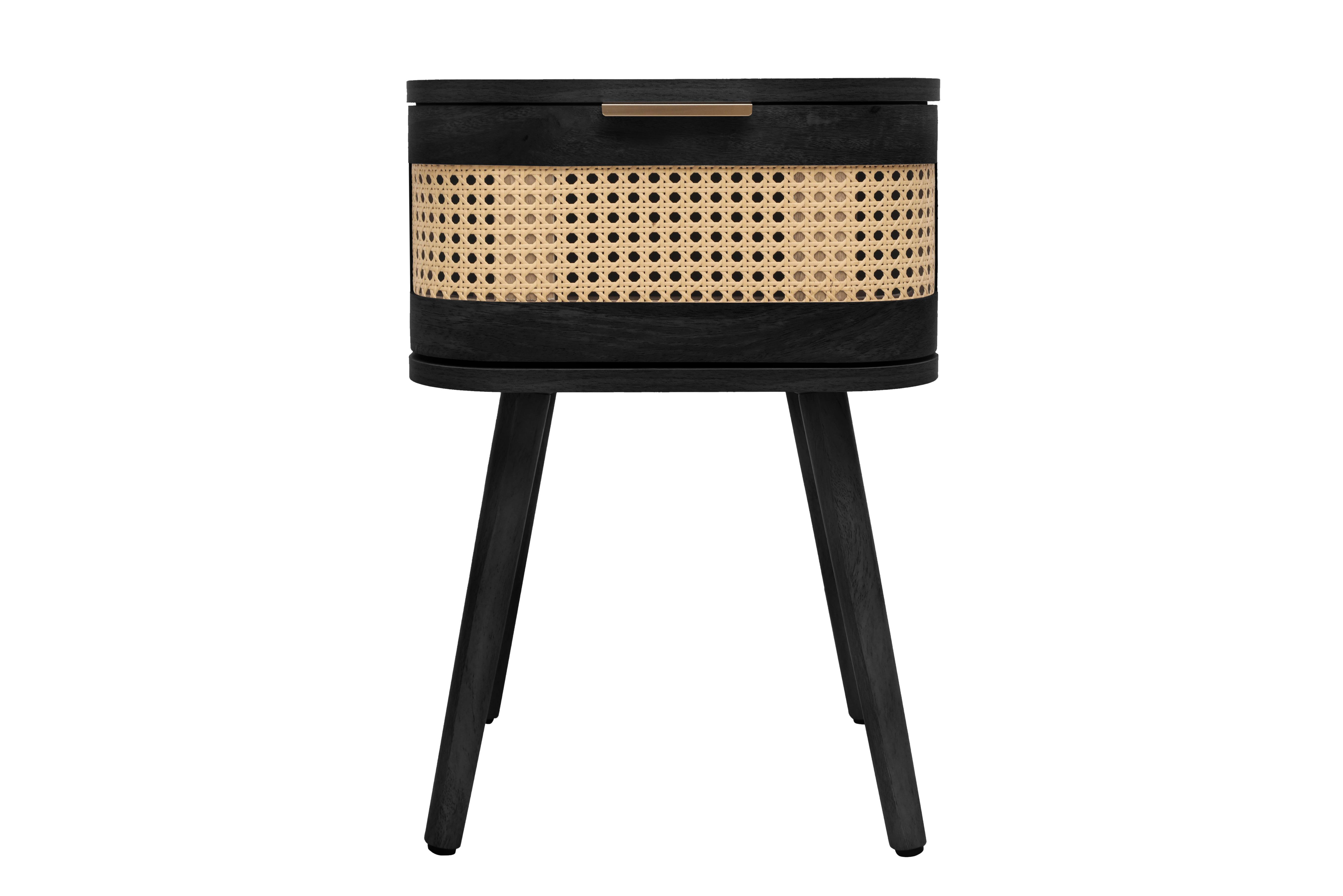 Untitled design - 1 Noah 1 Drawer Bedside - Image 1