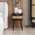 Noah 1 Drawer Bedside