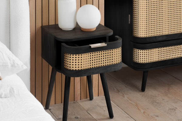 Noah 1 Drawer Bedside - Image 5
