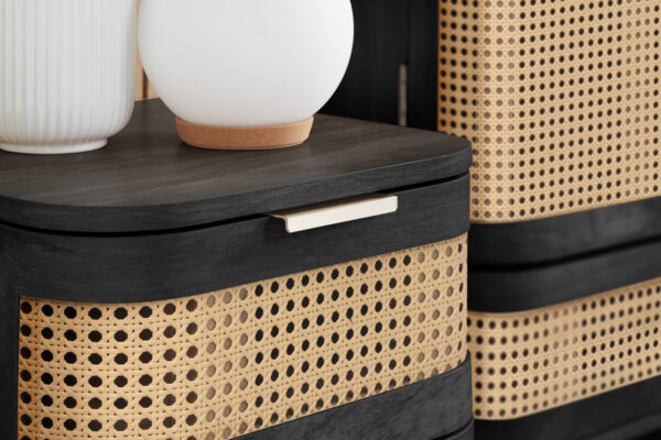 Noah 1 Drawer Bedside - Image 6