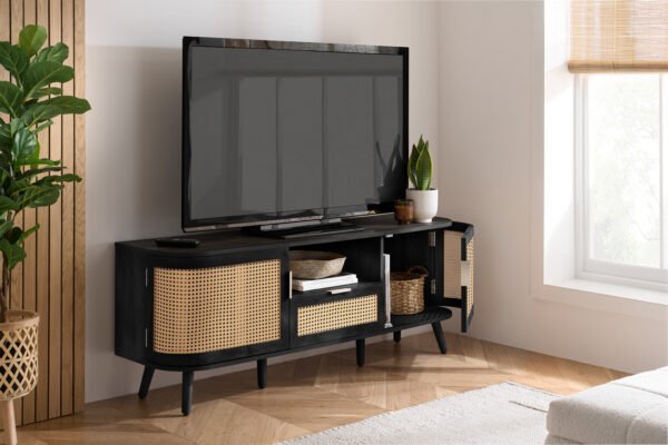 Noah 2 Door 1 Drawer TV Unit - Image 4
