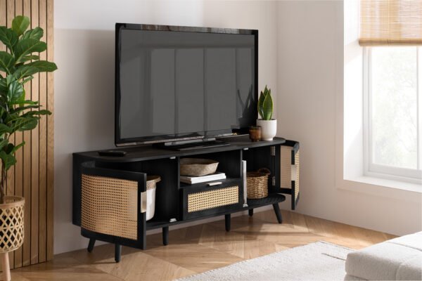 Noah 2 Door 1 Drawer TV Unit - Image 5