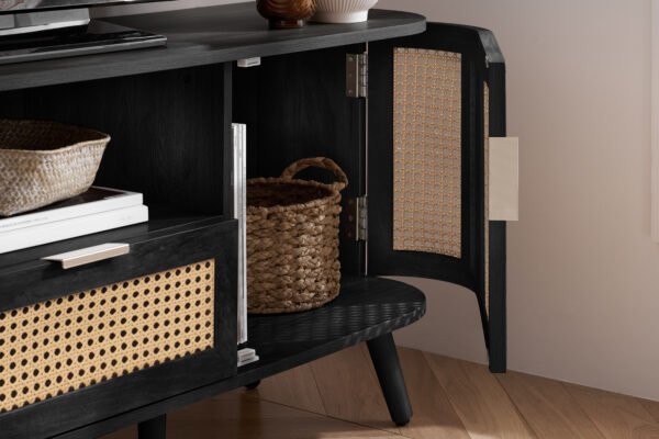 Noah 2 Door 1 Drawer TV Unit - Image 6