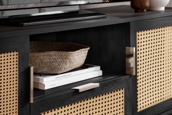 Noah 2 Door 1 Drawer TV Unit - Image 7