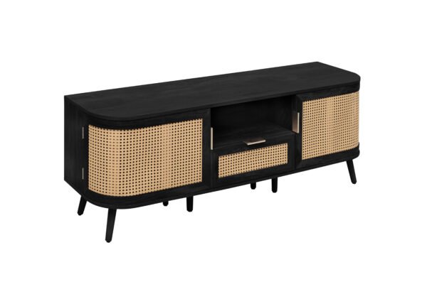 Noah 2 Door 1 Drawer TV Unit