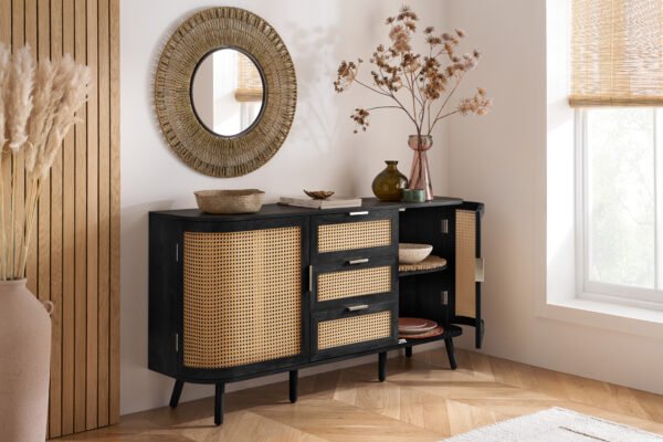 Noah 2 Door 3 Drawer Sideboard - Image 4