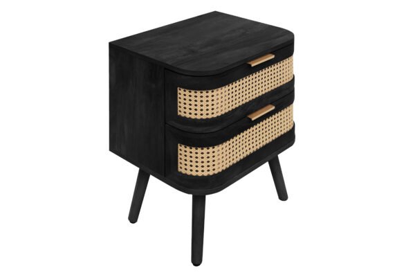 Noah 2 Drawer Bedside - Image 3