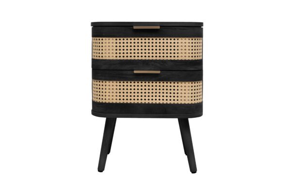 Noah 2 Drawer Bedside