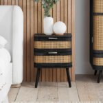 Noah 2 Drawer Bedside
