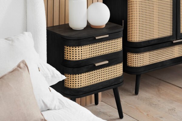 Noah 2 Drawer Bedside - Image 4