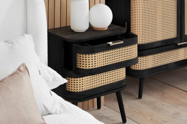 Noah 2 Drawer Bedside - Image 5