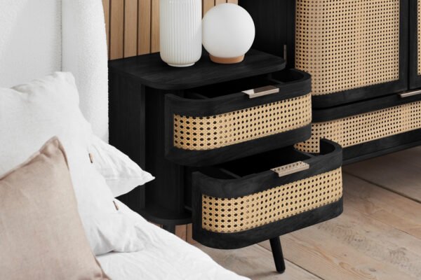 Noah 2 Drawer Bedside - Image 6