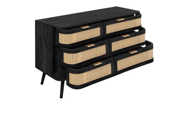 Noah 6 Drawer Chest - Image 3
