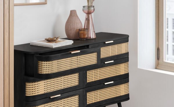 Noah 6 Drawer Chest - Image 4