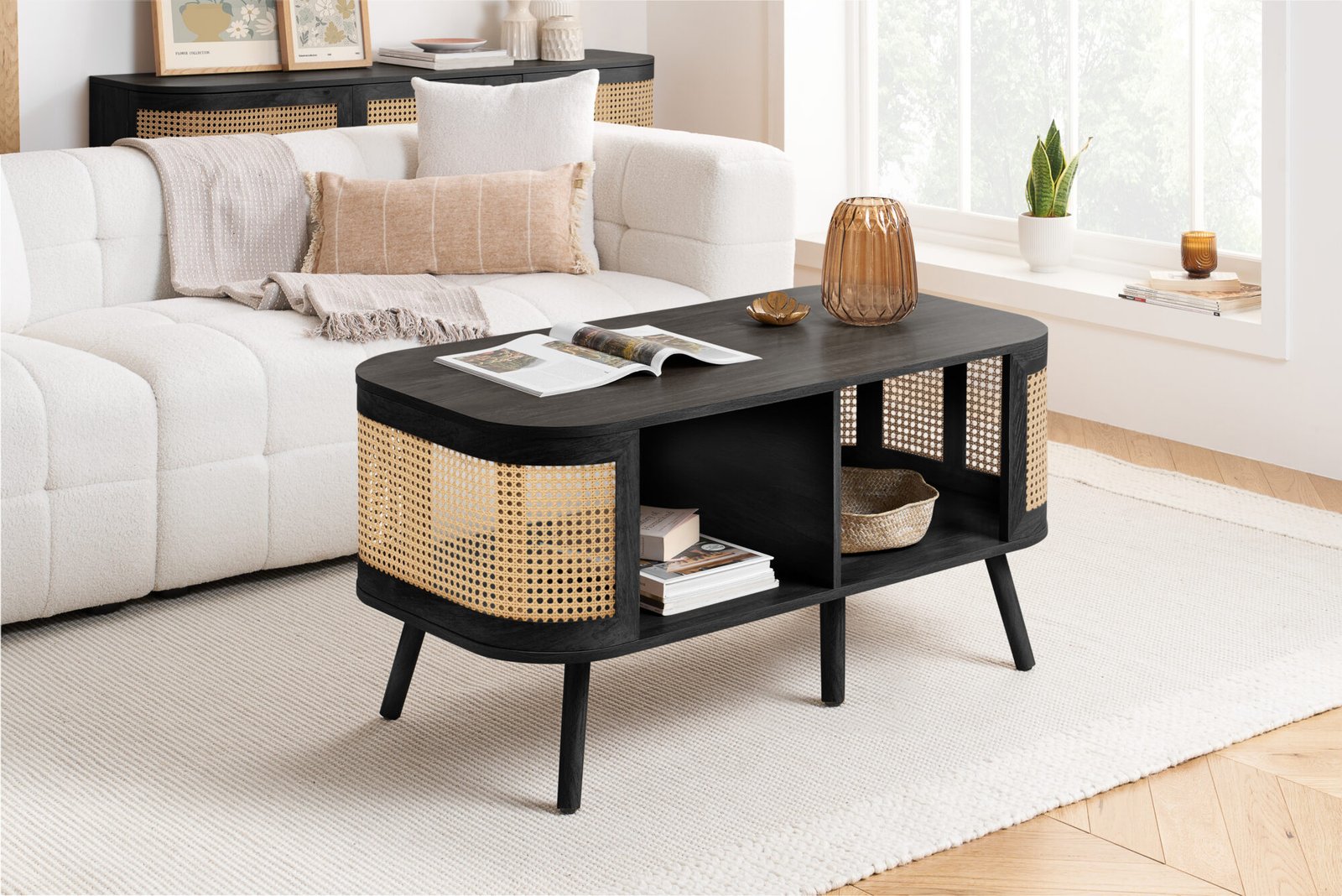 NOACTBLK_Noah_Coffee_Table_RS_FE1_Black_q3cesn Noah Coffee Table - Image 1