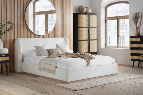 Noah 1 Drawer Bedside - Image 7