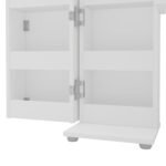 Olivia Corner Dressing Table With Storage - Image 4