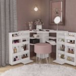 Olivia Corner Dressing Table With Storage