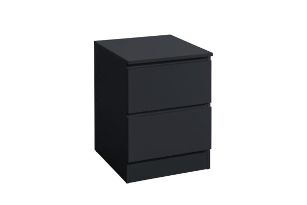 Oslo 2 Drawer Bedside