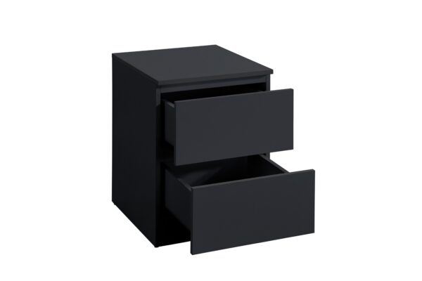 Oslo 2 Drawer Bedside - Image 2