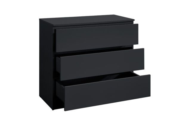 Oslo 3 Drawer Chest - Image 2