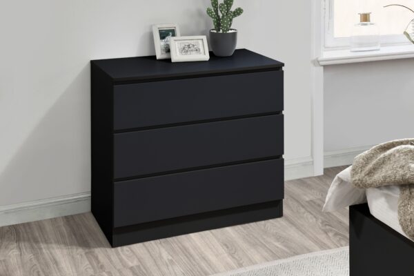 Oslo 3 Drawer Chest - Image 3