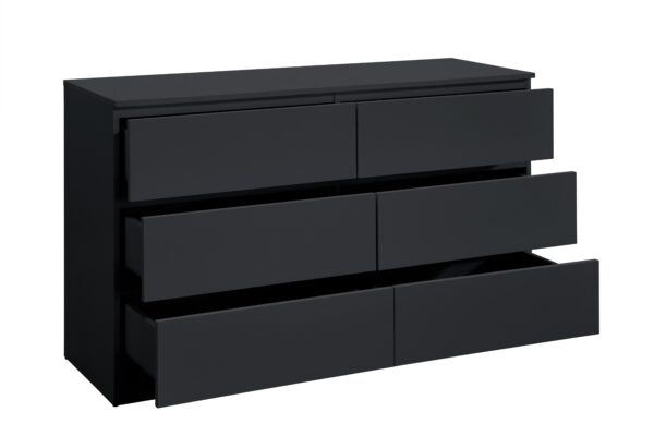 Oslo 6 Drawer Chest - Image 2