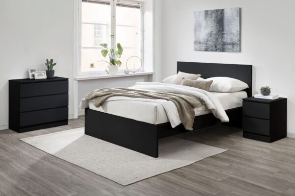 Oslo 2 Drawer Bedside - Image 4