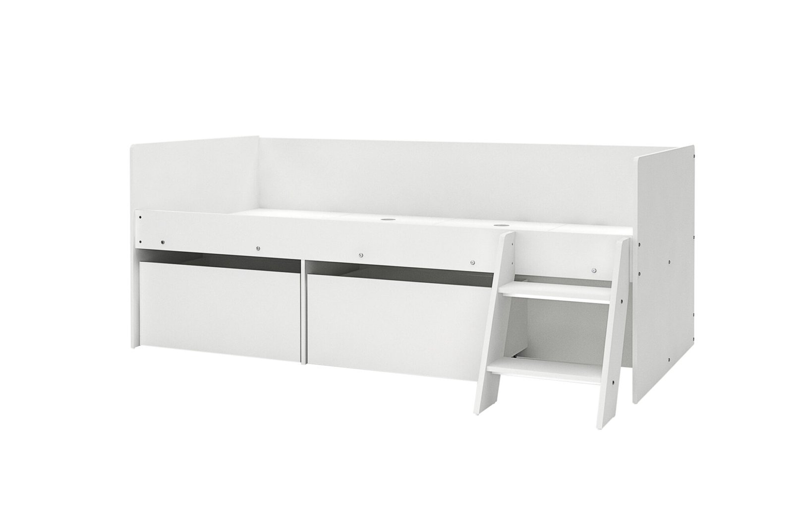 POPCB3WHT_Poppy_Cabin_Bed_2 Poppy Cabin Bed