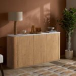 Russo 3 Door Sideboard