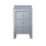 Seville 3 Drawer Bedside - Image 2