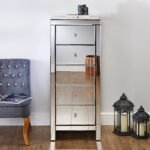 Seville 5 Drawer Narrow Chest - Image 4
