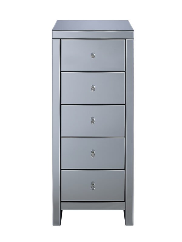 Seville 5 Drawer Narrow Chest - Image 3